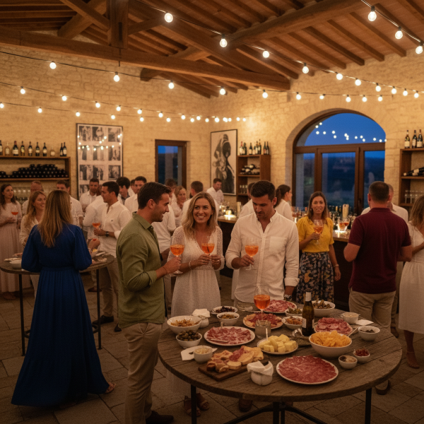 🇫🇷 Apéro célibataires X Secret Santa (30–45 ans) - 25.11.2025 (mar.)