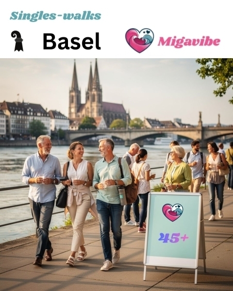 Migavibe Singles Walk - Basel (45+)