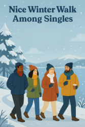 Single walk - Zürisee - 24th of January