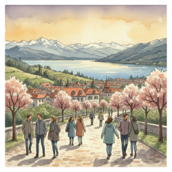 Balade Romantique au Bord du Lac Léman (50-65 ans)